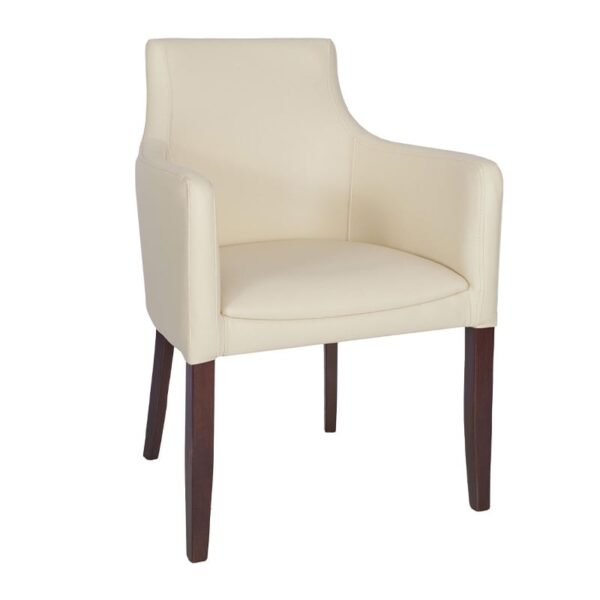 Nobis Furniture - Chester Faux Leather Arm Chair