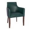 Nobis Furniture - Chester Faux Leather Arm Chair