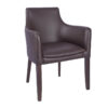 Nobis Furniture - Chester Faux Leather Arm Chair
