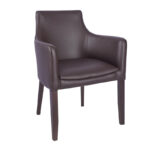 Nobis Furniture - Chester Faux Leather Arm Chair
