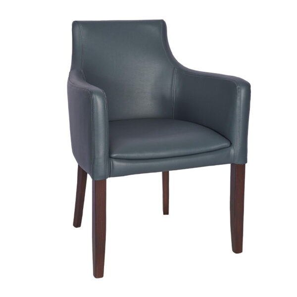 Nobis Furniture - Chester Faux Leather Arm Chair