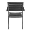 corsair armchair back nobis furniture