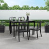 eko table top black nobis furniture