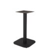 Nobis Furniture - Black Emmett Square Dining Table Base with Radius Edges