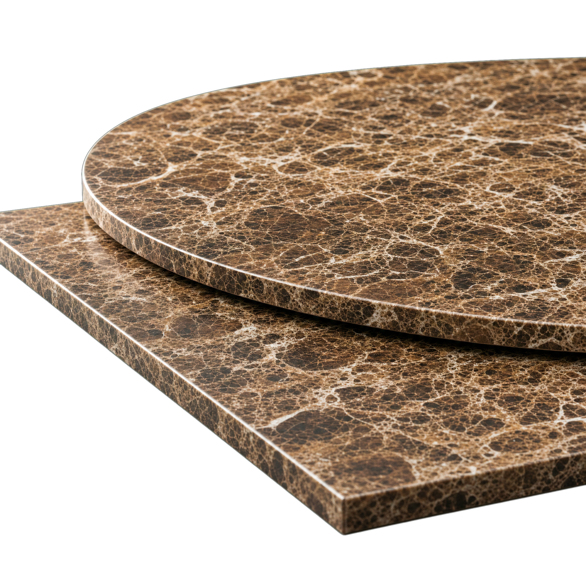 Emperador Dark Brown Marble Table Top 20mm