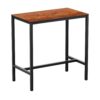 Nobis Furniture - Extrema Vintage Copper Textured Outdoor 4 Leg Poseur Table - 4 Sizes