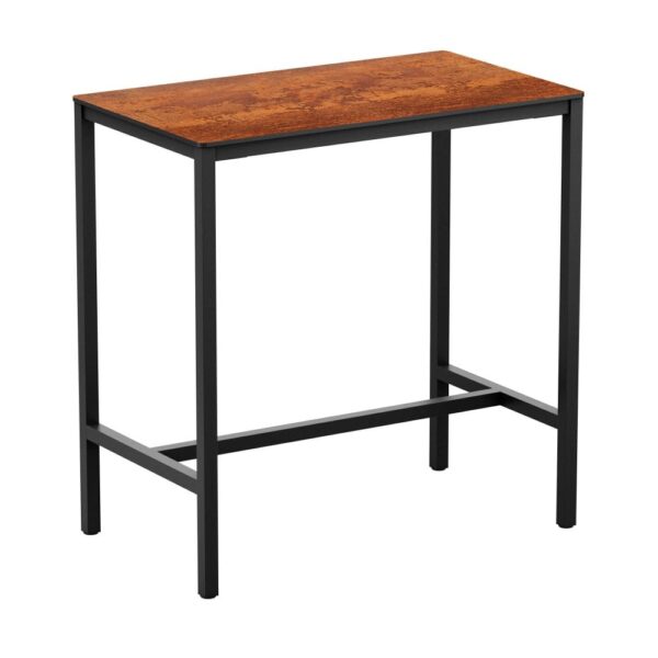 Nobis Furniture - Extrema Vintage Copper Textured Outdoor 4 Leg Poseur Table - 4 Sizes