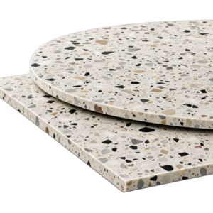 Grigio Venato Terrazzo Marble Table Top 20mm