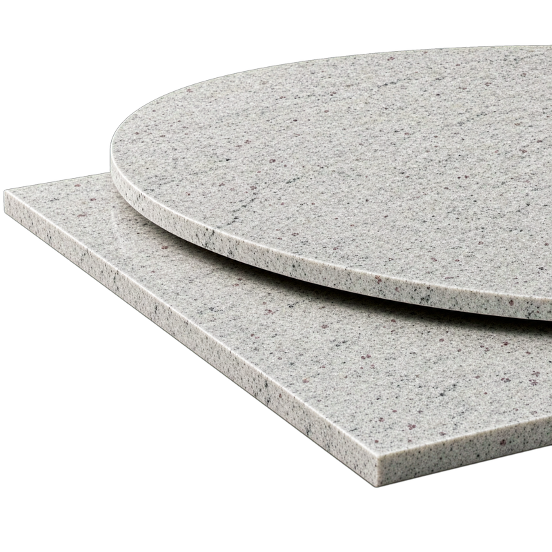 Kashmir White Granite Table Top 20mm White Grey
