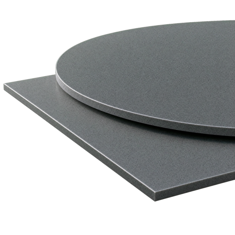 Mid Grey Manufactured Quartz Table Top
