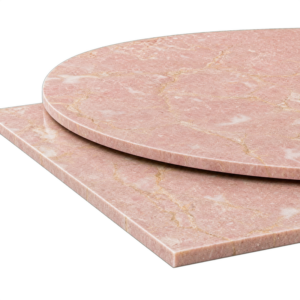 Rosa Tea Marble Table Top 20mm Pink Beige