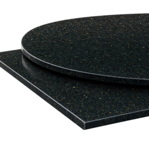 Star Galaxy Granite Table Top 20mm Black Gold