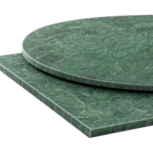 Verde Rajistan Marble Table Top 20mm Green