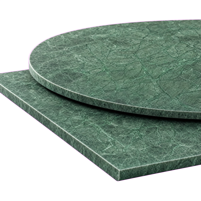 Verde Rajistan Marble Table Top 20mm Green
