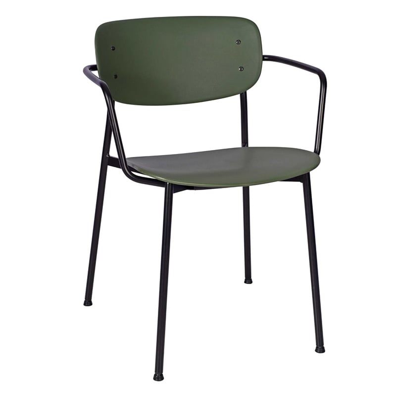 Nobis Furniture - Preston Stacking Arm Chair