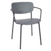Nobis Furniture - Preston Stacking Arm Chair