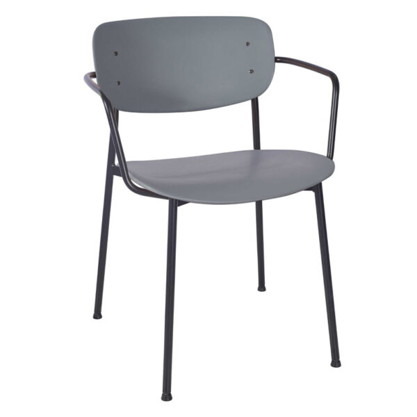 Nobis Furniture - Preston Stacking Arm Chair