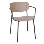 Nobis Furniture - Preston Stacking Arm Chair