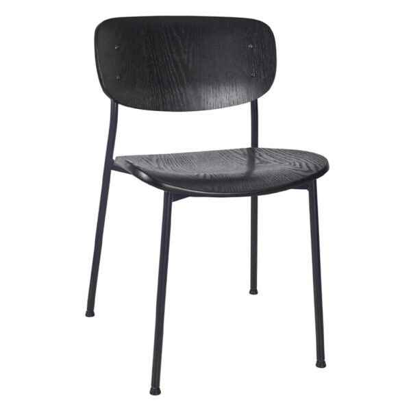 Nobis Furniture - Preston Stacking Wood Side Chair