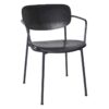 Nobis Furniture - Preston Wood Stacking Arm Chair