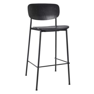 Nobis Furniture - Preston Wood High Stool