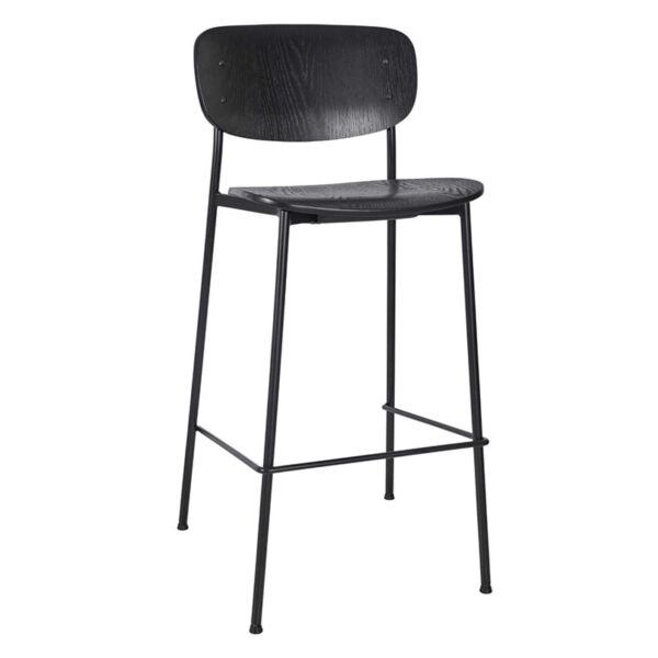 Nobis Furniture - Preston Wood High Stool