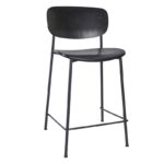 Nobis Furniture - Preston Mid Height Wood Stool