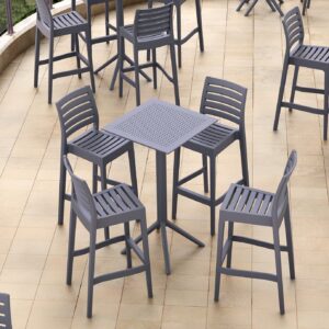 Taylor Outdoor Stacking Bar Stool - 3 Colours