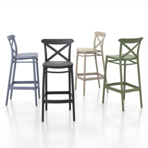 Nobis Furniture - Cora Outdoor High Stool
