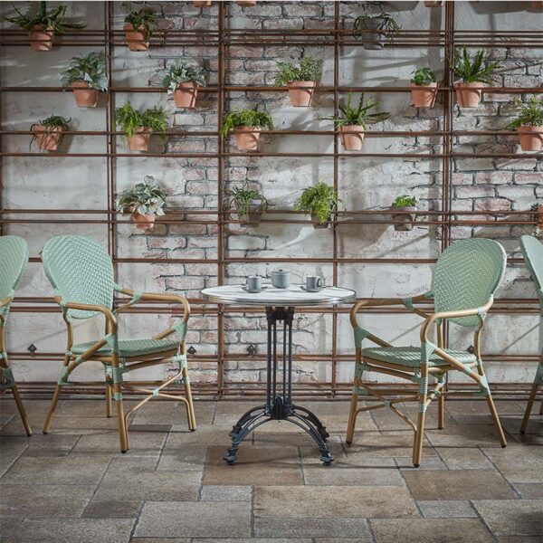 iris armchair in situ nobis furniture