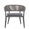 madrid lounge chair front nobis furniture