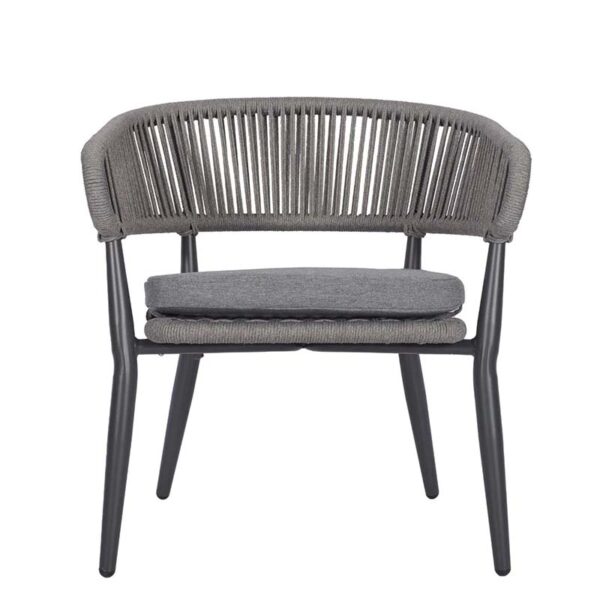 madrid lounge chair front nobis furniture