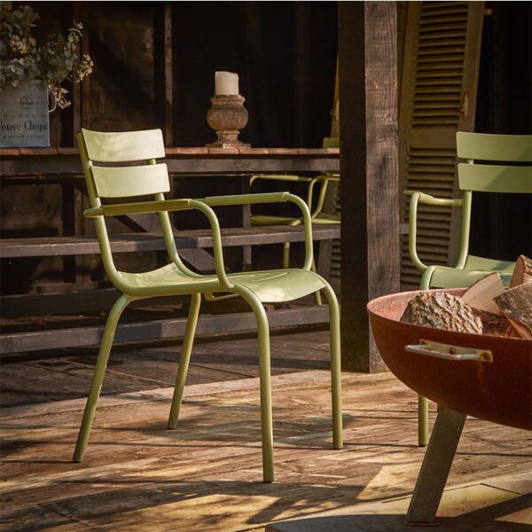 marlow armchair green nobis furniture