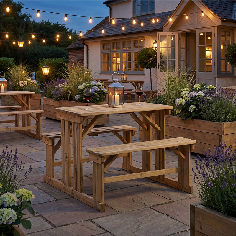 newport picnic poseur height nobis furniture