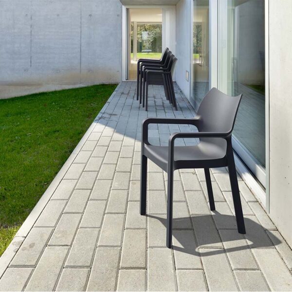 peak armchair in situ 2 nobis furniture