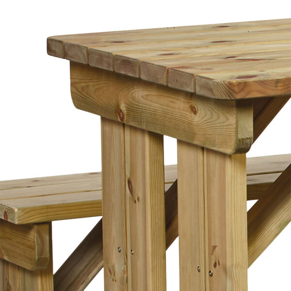 picnic bench detail 1 nobis furniture