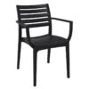 Nobis Furniture - Taylor Outdoor Stacking Arm Chair