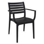 Nobis Furniture - Taylor Outdoor Stacking Arm Chair