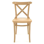 Nobis Furniture - Elin Fameg Cross Back Bentwood Chair - Made to Order