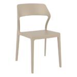 Nobis Furniture - Snow Outdoor Designer Side Chair