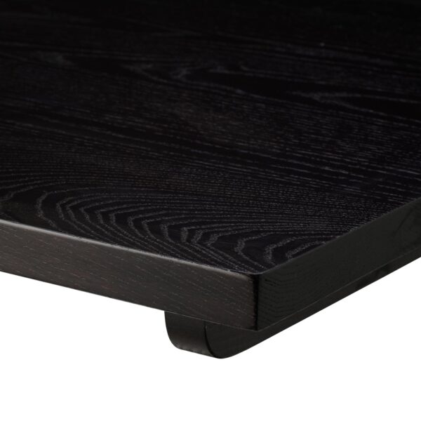 Nobis Furniture - Solid Ash Table Top - Wenge Finish