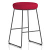 Nobis Furniture - Tudor High Stool with Metal Frame - Bespoke Colour Options
