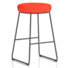 Nobis Furniture - Tudor High Stool with Metal Frame - Bespoke Colour Options