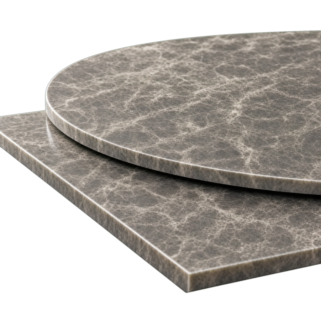Tundra Grey Marble Table Top 20mm
