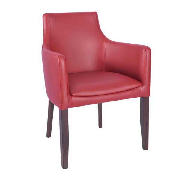 Nobis Furniture - Chester Faux Leather Arm Chair