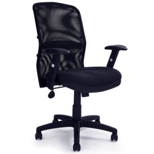 Jupiter Mesh Back Managers Chair with Adjustable Lumbar Support