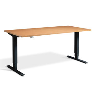 Lavoro Advance Dual Motor Height Adjustable Desk - 1600mm x 700mm