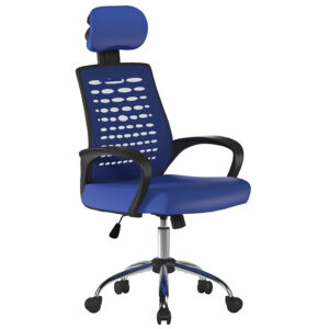 AeroFlex Ergonomic Office Mesh Chair with Adjustable Headrest & Arms