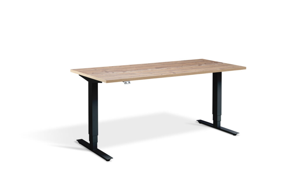 Lavoro Advance Dual Motor Height Adjustable Desk - 1800mm x 800mm