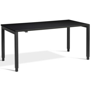Lavoro Crown Executive 4 Legged Height Adjustable Desk - 1400mm x 800mm